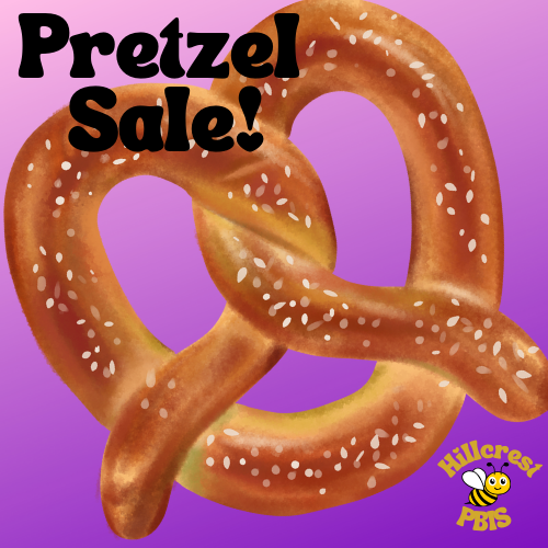  Pretzel Sale!